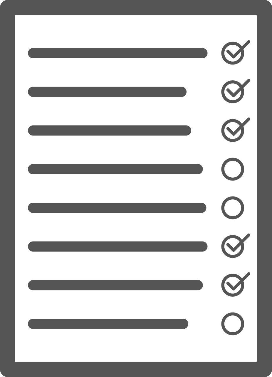 check list check list